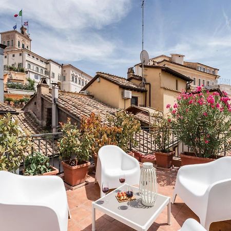 The Best Rent - Two-Bedroom Apartment With Terrace Near Trevi Fountain Rzym Zewnętrze zdjęcie