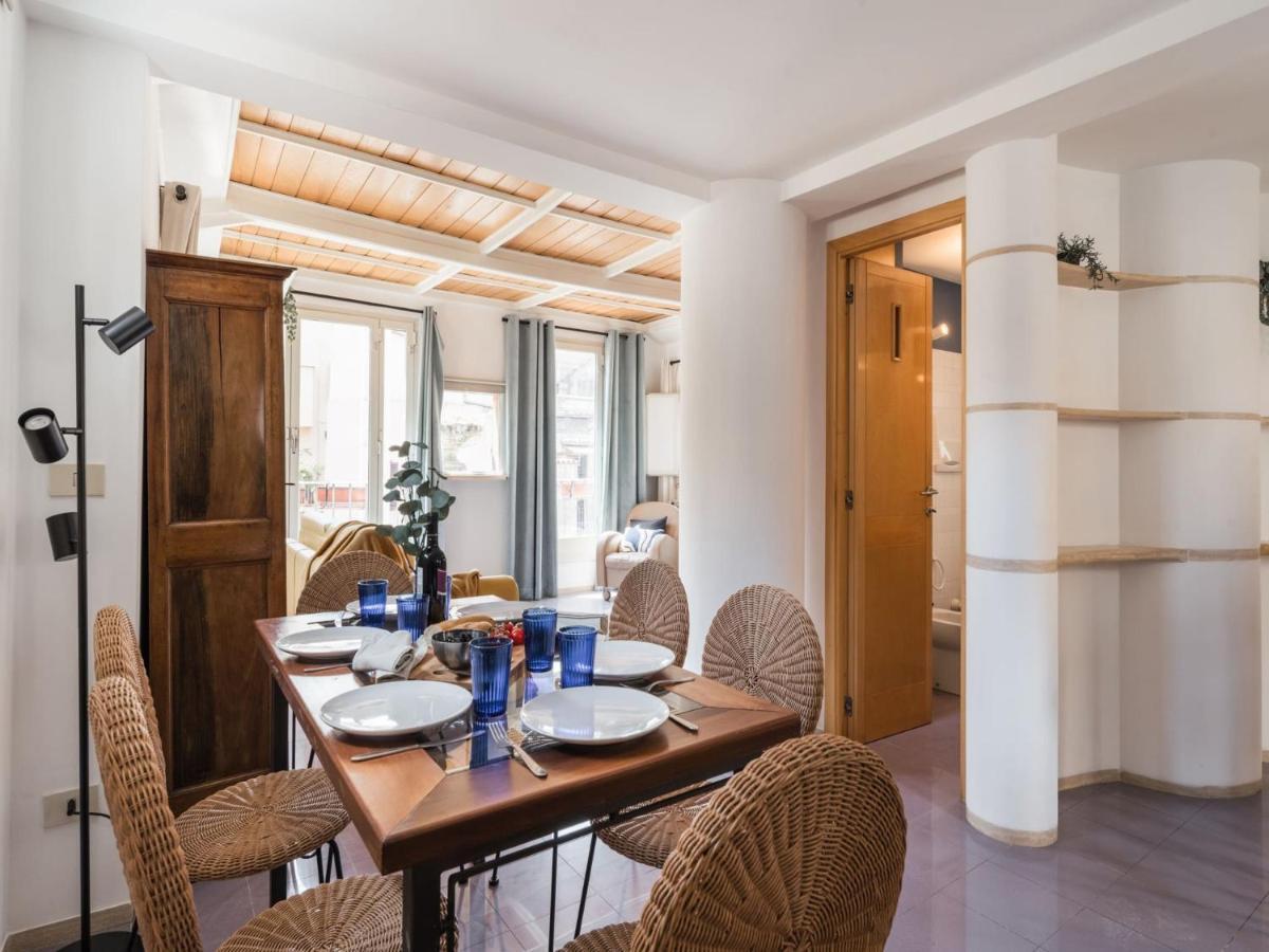 The Best Rent - Two-Bedroom Apartment With Terrace Near Trevi Fountain Rzym Zewnętrze zdjęcie
